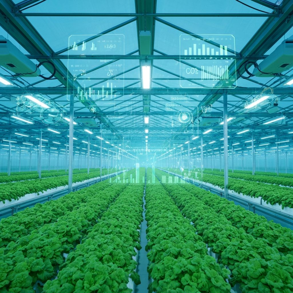 Smart Farm Control System